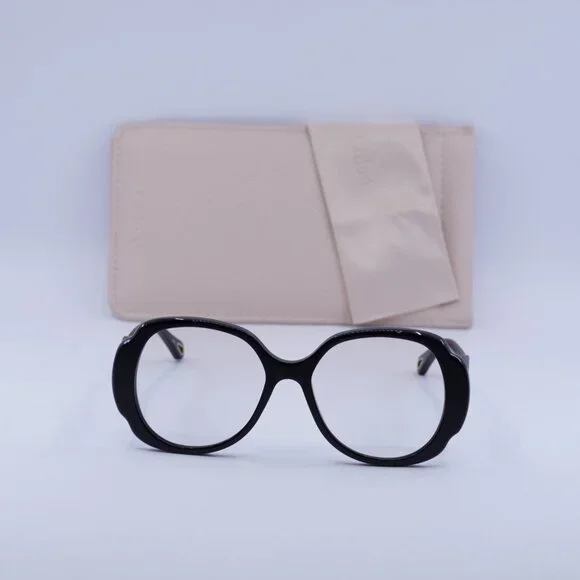 Final Price! Chloe CH0196S 001 Black/Transparent Photochromic Sunglasses
